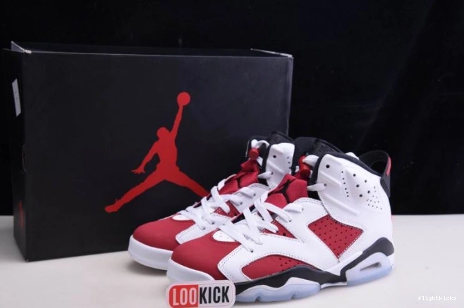 2021 AIR 'CARMINE' 6 JORDAN RETRO CT8529-106 0818